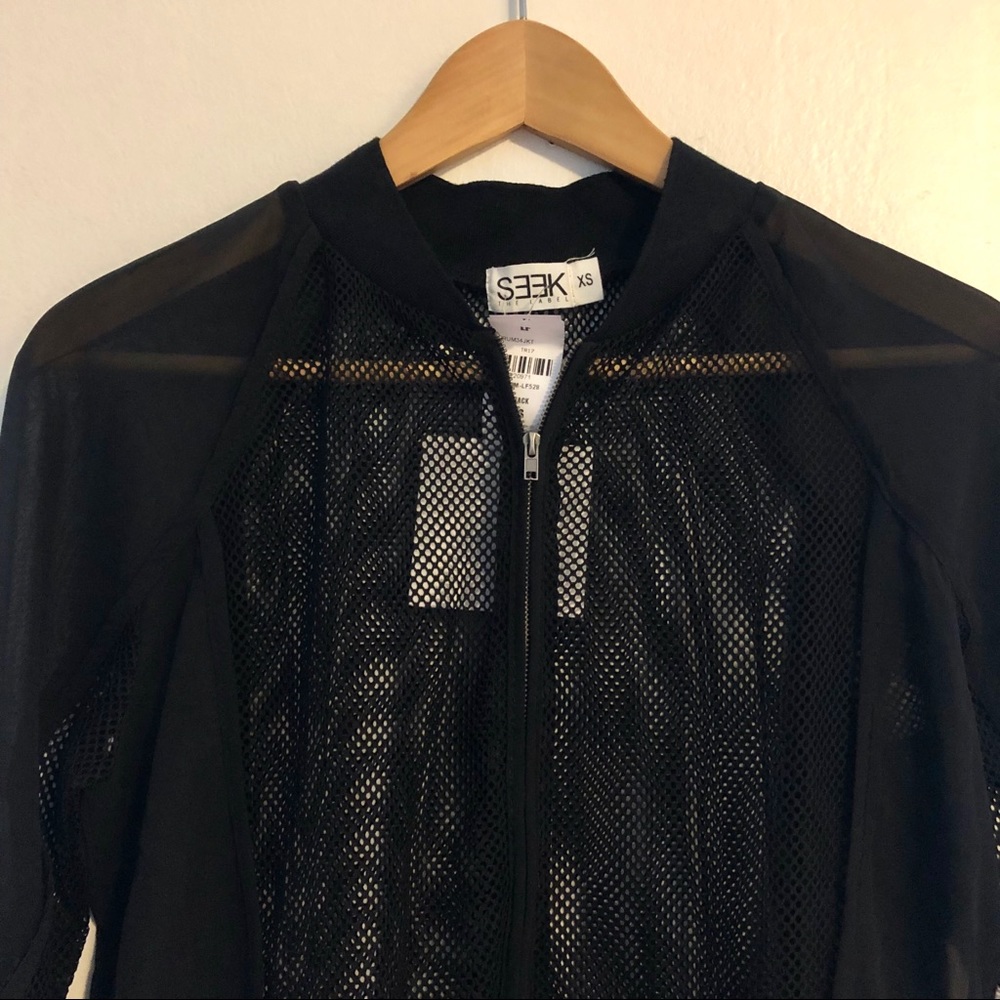 LF fishnet jacket - Picture 2 of 4